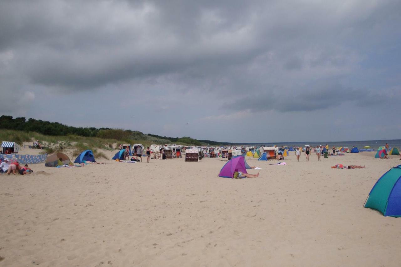 Ferienwohnung Ferienquartier Müller T6 Trassenheide Exterior foto